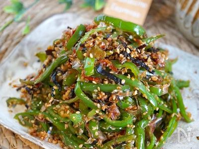 基本からアレンジまで！思わずつくりたくなる「ピーマン かつお節 大量消費」のレシピ集クックパッド