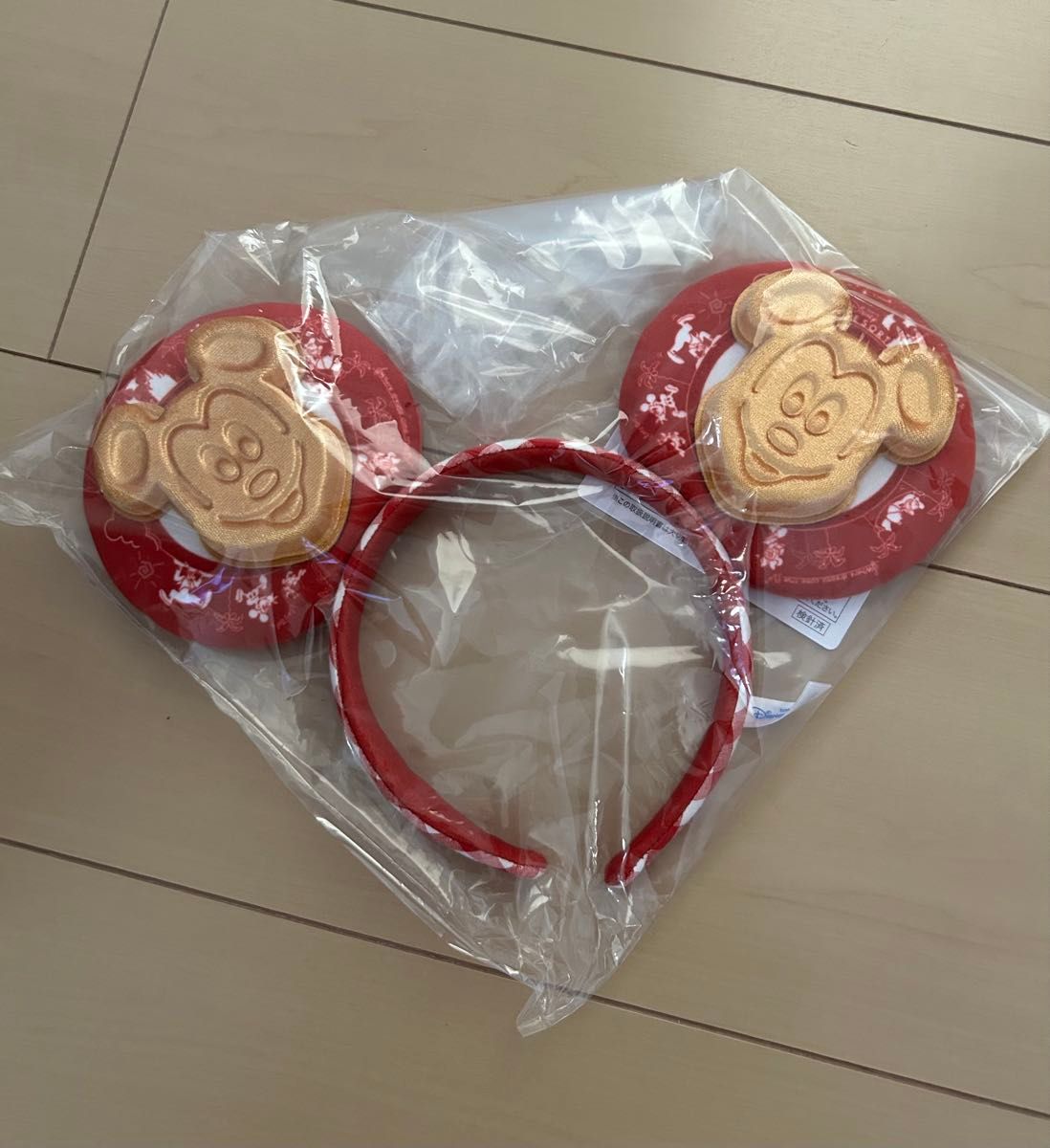 新品 ミッキーマウス ワッフル カチューシャ パスケース 2個 セット - メルカリ