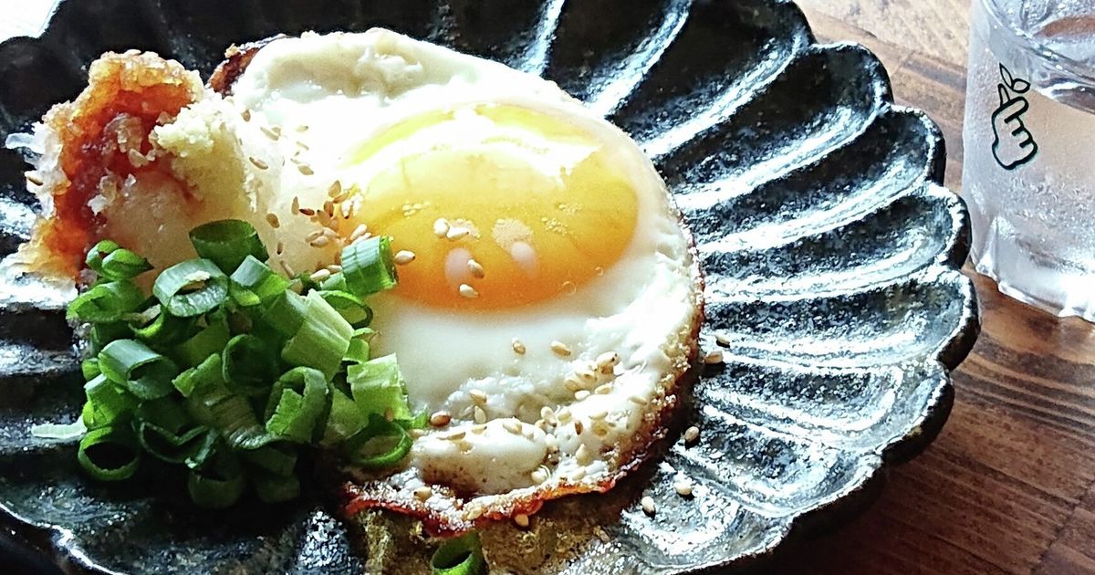 夜も活躍！お酒がすすむ「おつまみ目玉焼き」クックパッドニュース