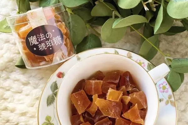 紅茶で琥珀糖♡ - ひだまり Cooking