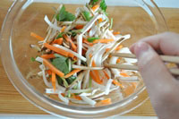 さくさく！『基本のかき揚げ』レシピ