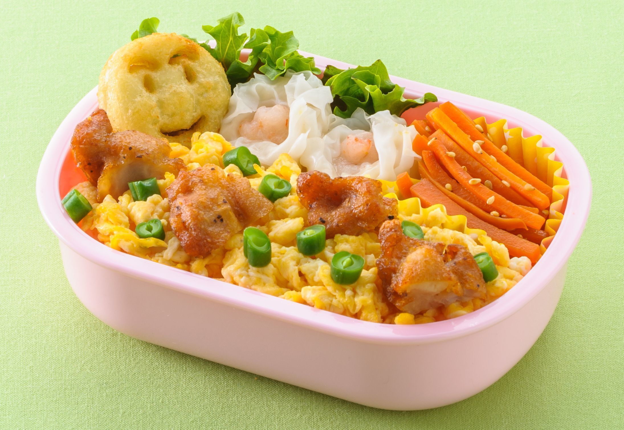 からあげチキン』の卵とじ丼 - レシピ - 冷凍食品・冷凍野菜はニチレイフーズ