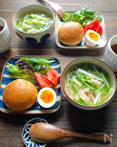 朝からぽかぽか♪朝食に飲みたい簡単＆栄養満点スープのレシピ集キナリノ