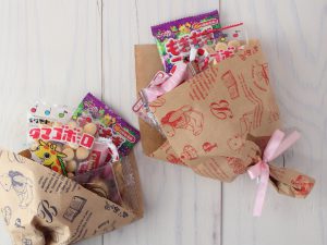 卒園式・ひな祭りの贈り物に♥お菓子の花束♥ブーケドドルチェ