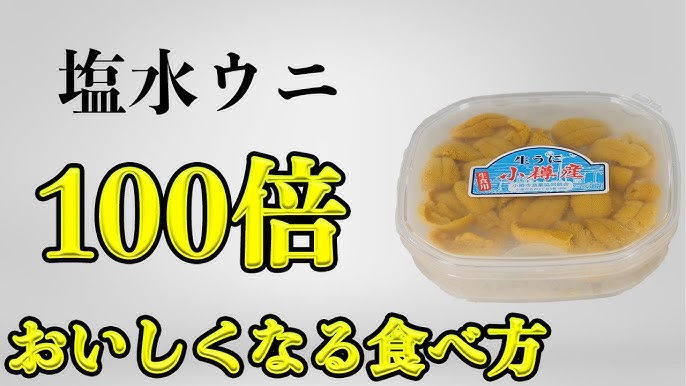 新鮮な「生うに」で、手作り「塩うに」を作ってみた。北海道へ行こう