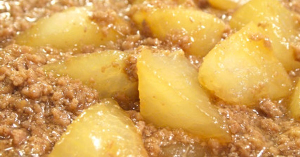 ♡とろ〜りしみうま！大根のそぼろ煮♡簡単レシピ煮るだけ節約そぼろあんかけMizukiオフィシャルブログ 「♡奇跡のキッチン♡」