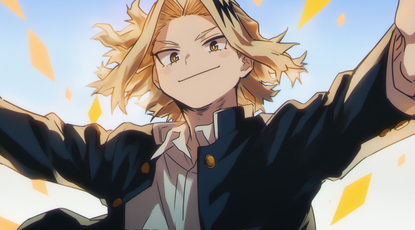 漫画 『ヒロアカ』第168話「青山奇行編」 感想– ヒロアカ発信所