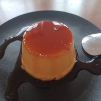 スプーン直立！固めプリン