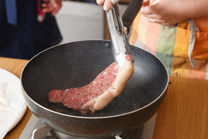 厚切りステーキの焼き方マックスバリュ東海 静岡、神奈川、山梨、愛知、三重、岐阜、滋賀の食品スーパ