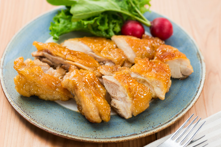 今日のおかずはこれ♪ チキンの甘酢照り焼き