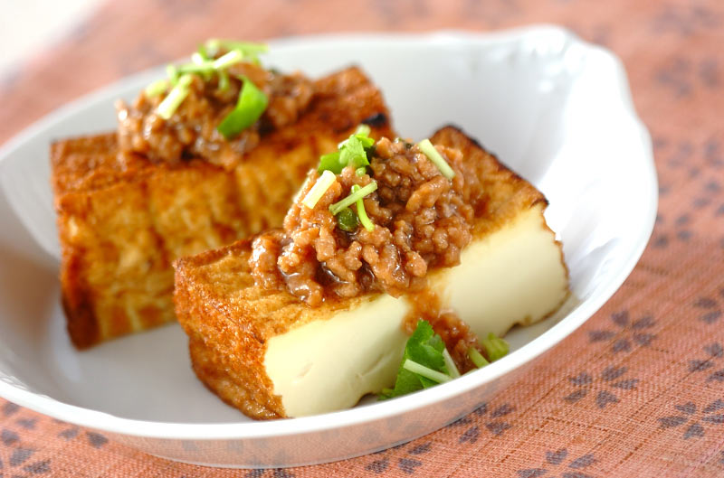 あったまる♪ 厚揚げと豚ひき肉のとろとろ煮