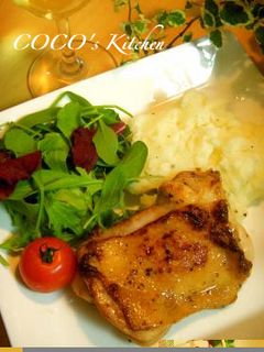 レシピ・献立 下味冷凍◎魚焼きグリルでポン酢チキン : のんすけのおいしいくらし