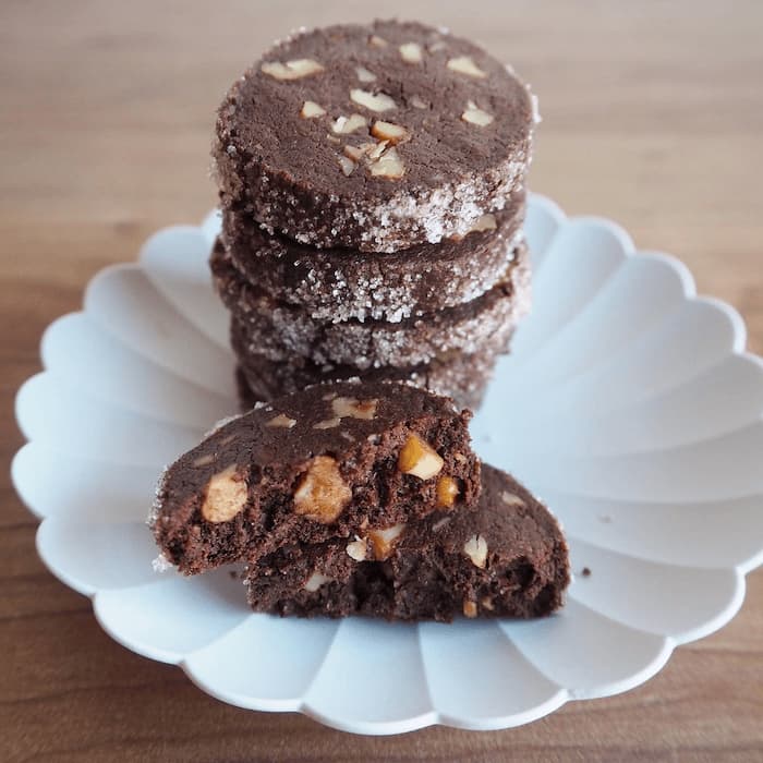 ココアキューブクッキ