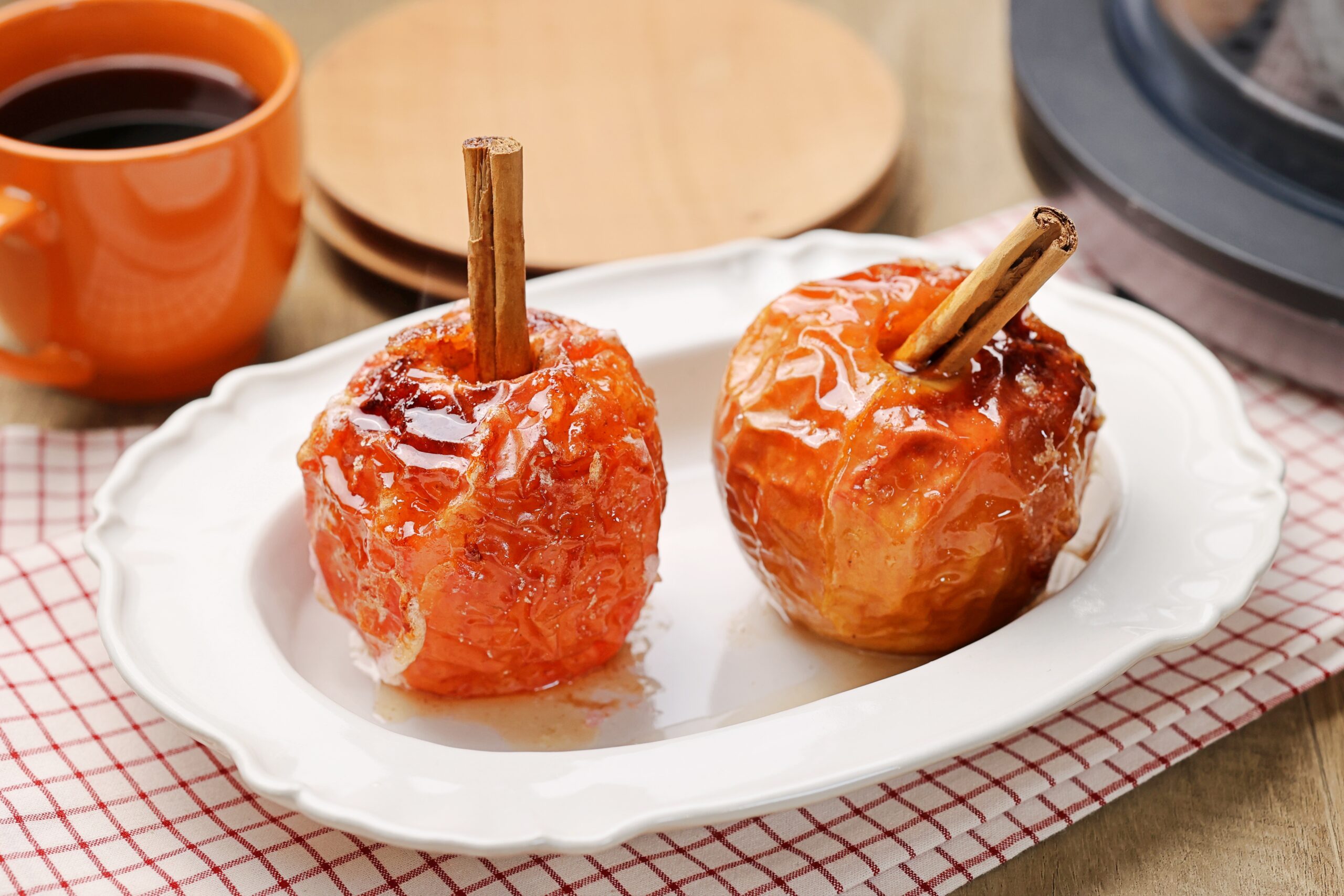 オーブン不要で思い立った時にササッと焼きりんご