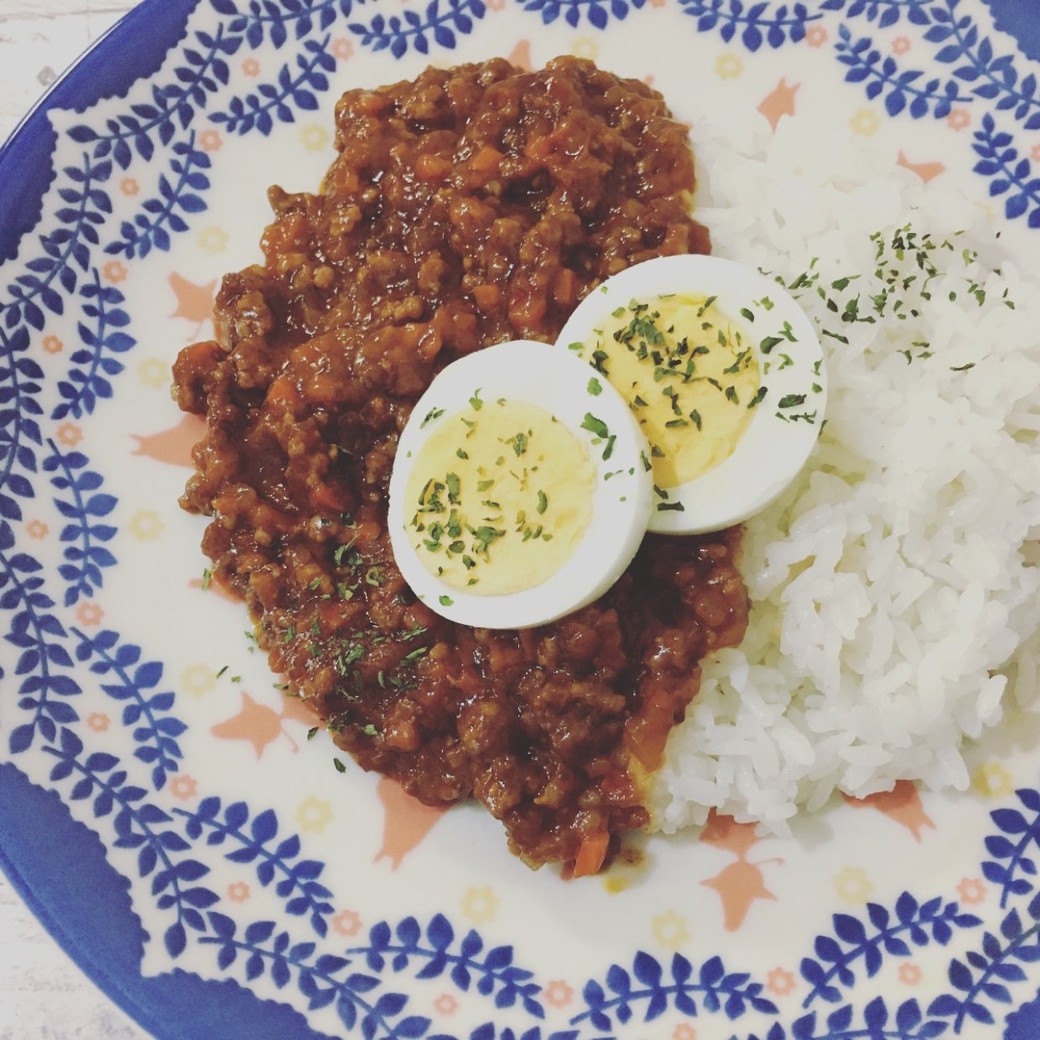 レンジで簡単キーマカレーのレシピ。山本ゆりさんの絶品カレー。 - LIFE.net