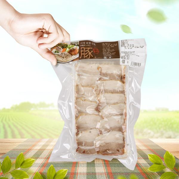 スユクとポッサムの違い。ソウル実家で食べた牛肉のスユク 수육 料理カライチ