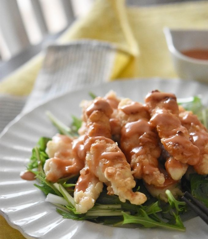 オーロラソースでサウザンアイランド風