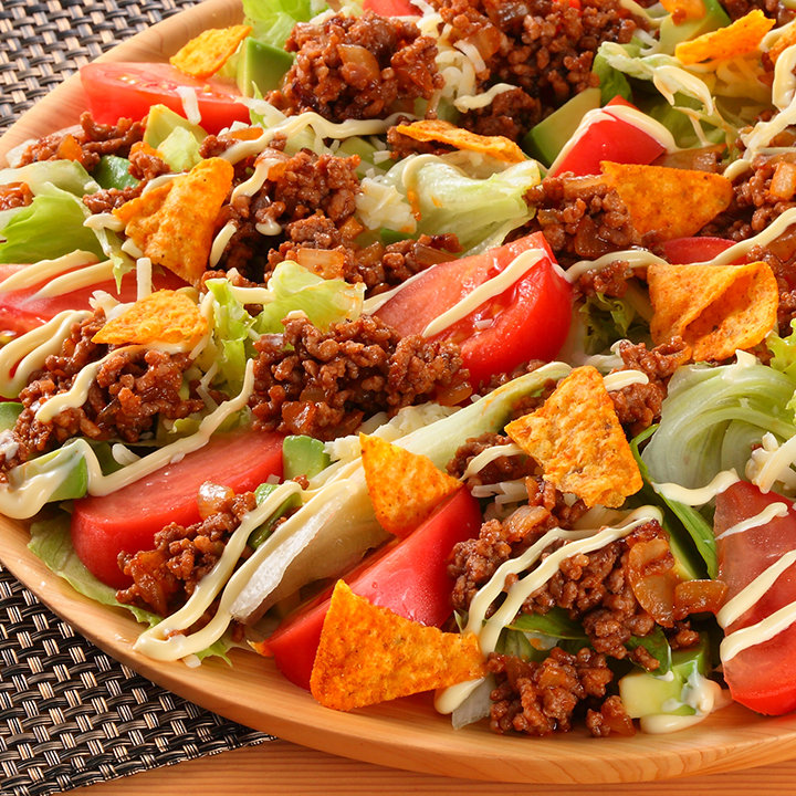 お家で簡単メキシカン！本格タコスまこりんとペン子の家にある食材で 簡単・美味しい 毎日ご飯