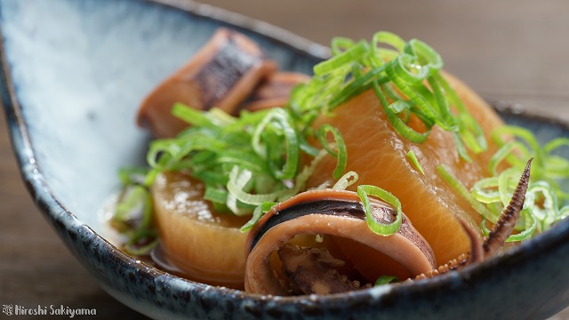 ７種の野菜の煮物