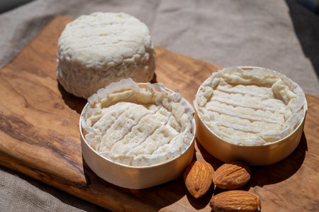 楽天市場送料無料・大容量 ロカマドゥール35g×12個セット 総重量約550g 木箱含む AOP認証 フランス産 山羊乳チーズ シェーブルチーズ農家製無殺菌乳 パリ直送 受発注: Parisの台所