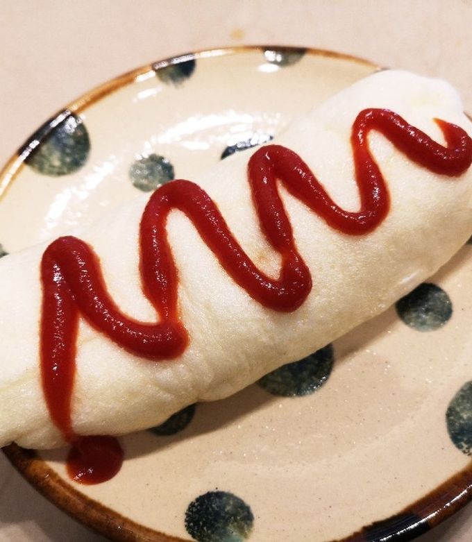 卵白のみのメレンゲオムレツ型にはまったお菓子なお茶の時間