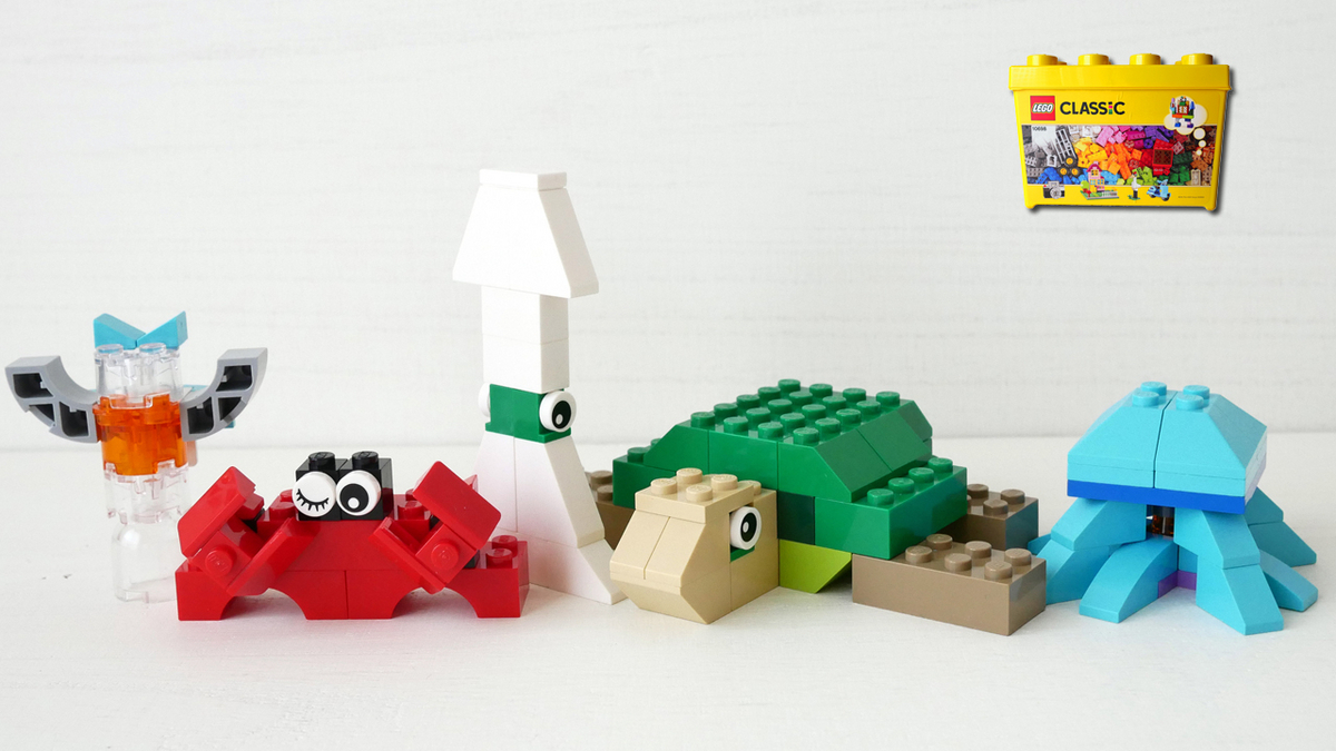 いきもの・どうぶつレゴ作り方レシピまとめ 簡単LEGOLOG-レゴオリジナル作品の作り方