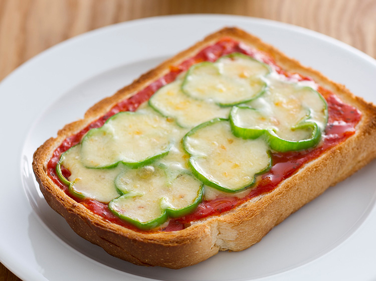 簡単♪シンプルなピザトースト by ビートルズ食堂クックパッド簡単おいしいみんなのレシピが392万品