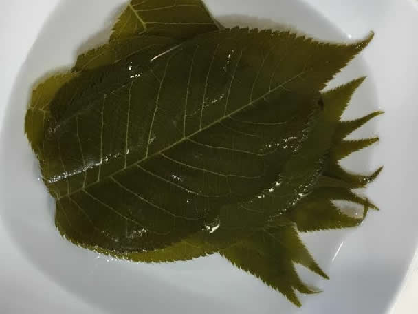 食べる派 さくらもちの葉っぱ、なんでついてるの？ 食べない派こそだてまっぷ