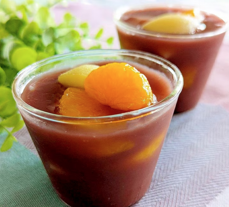 レンジで簡単♪ 爽やか夏空ゼリ