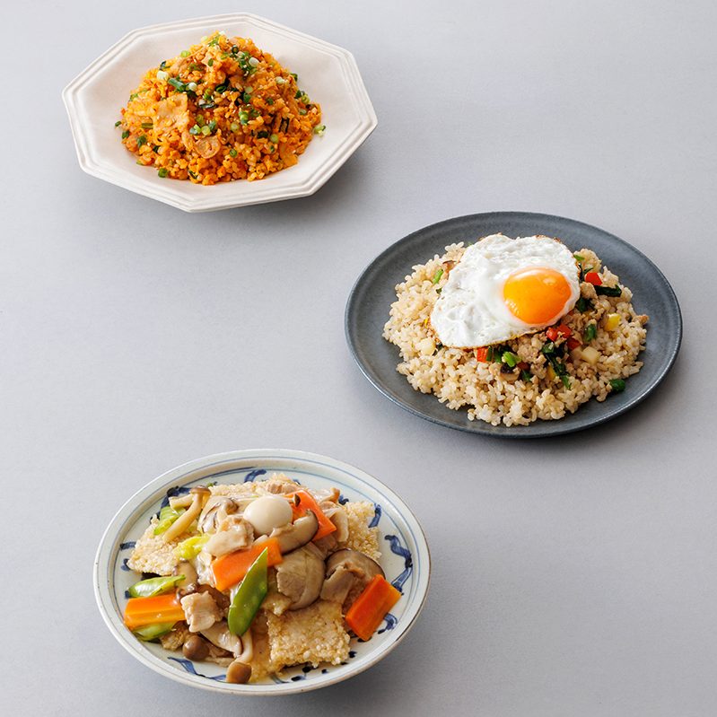 酵素玄米の焼きおにぎり