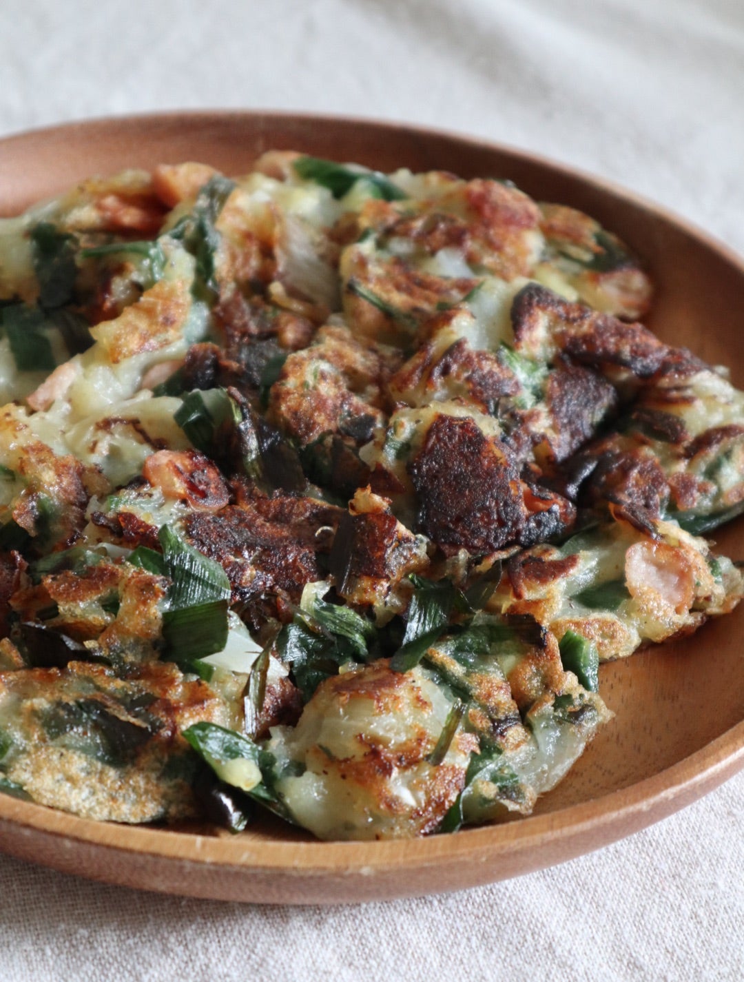 豆腐で☆にらチヂミ by まめとま♡クックパッド簡単おいしいみんなのレシピが392万品