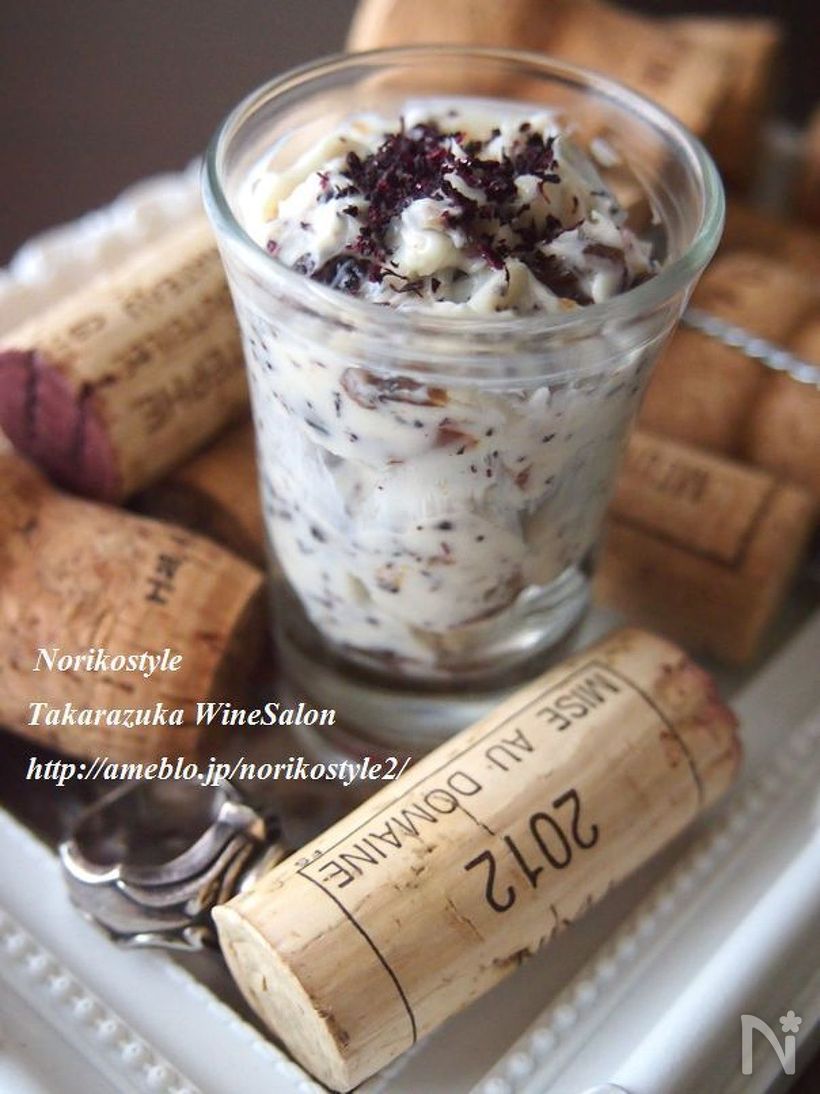 レーズンを熟成酒に漬けてみる 大人用「レーズンバターサンド」料理通信生産者、料理人、食べる人を結ぶ