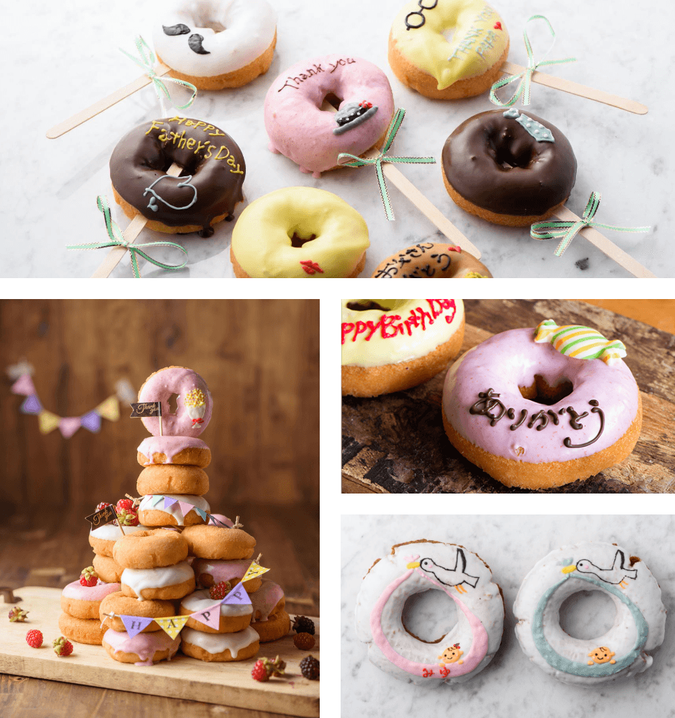 MEHOFOND ドーナツ スウィートワン 背景幕 1歳の誕生日 スイートワン ドーナツ 初めての