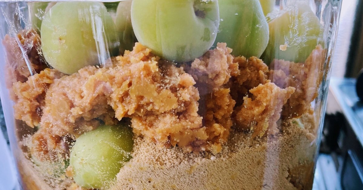 梅味噌を楽しむための簡単レシピ集