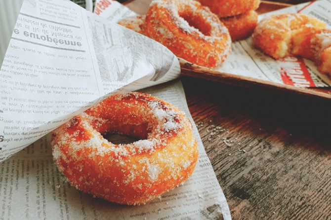 HM☆かぼちゃのふわもち豆腐ドーナツ♡簡単レシピ おやつsachiオフィシャルブログ「おうちごはん〜楽しく過ごせたら二重マル〜」Powered by Ameba