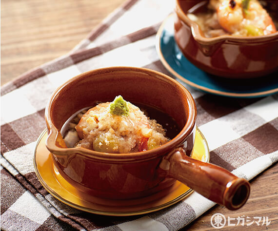 65 レンコンまんじゅうのだしあんかけシマヤだしの素株式会社シマヤ