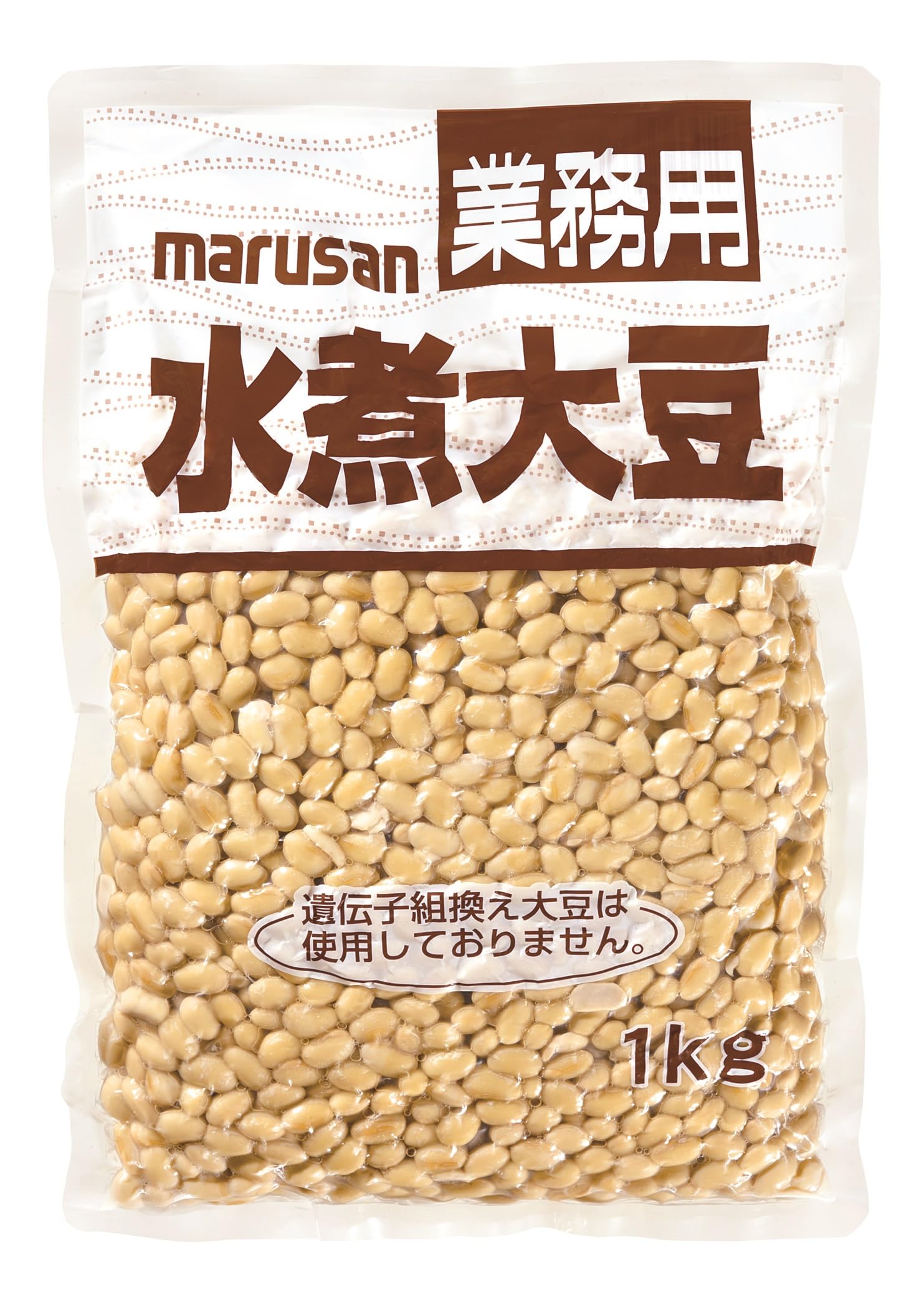 大豆の水煮 - 漬物・福神漬のしんしん株式会社 新進