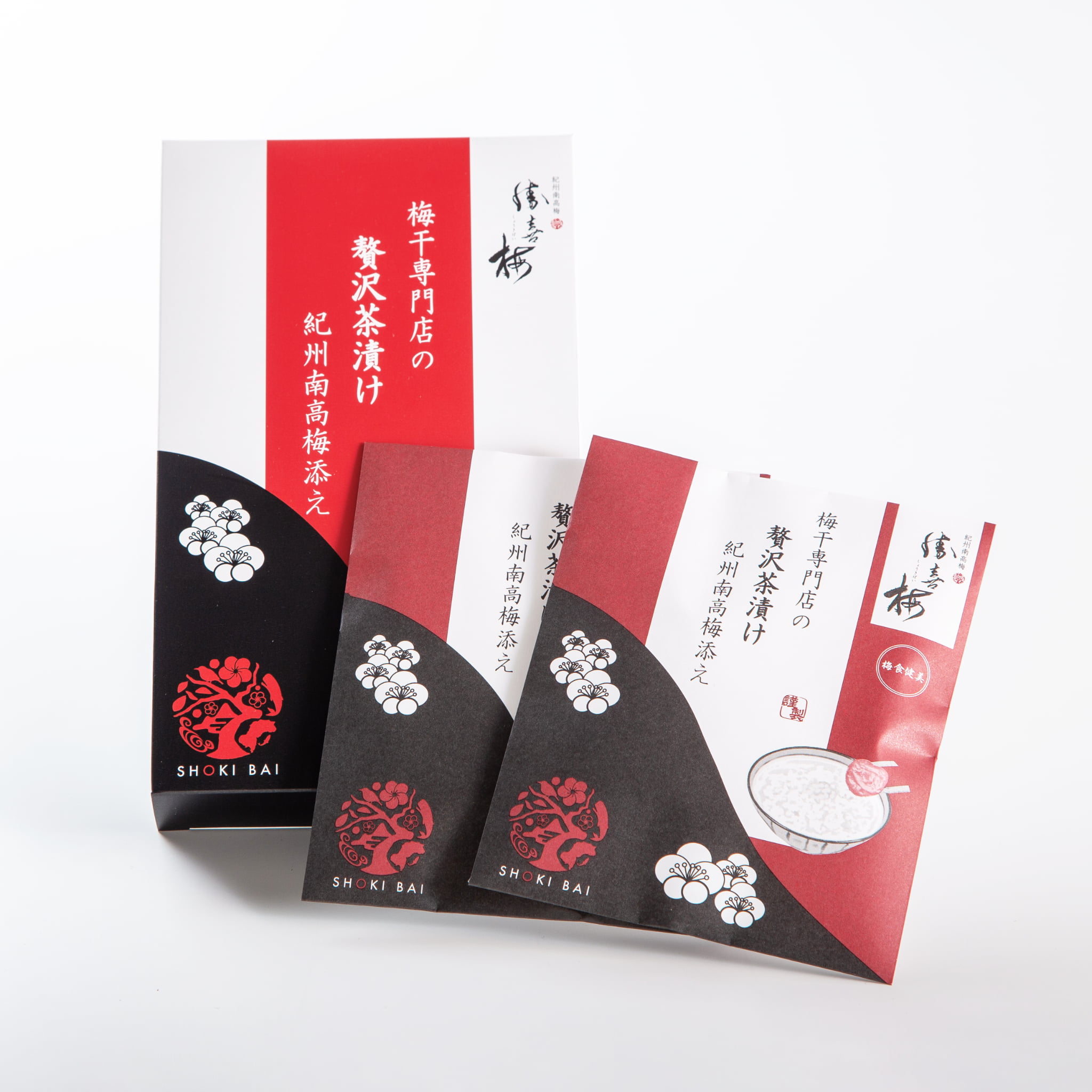 梅のお茶漬け 本格派 紀州南高梅 2種類 の お味詰合せ 4食詰 紀州 完熟 生タイプ お手軽 ギフト 送料無料 同梱不可 ゆうパケット : 紀州梅干処白龍庵 - 通販 - Yahoo!ショッピング