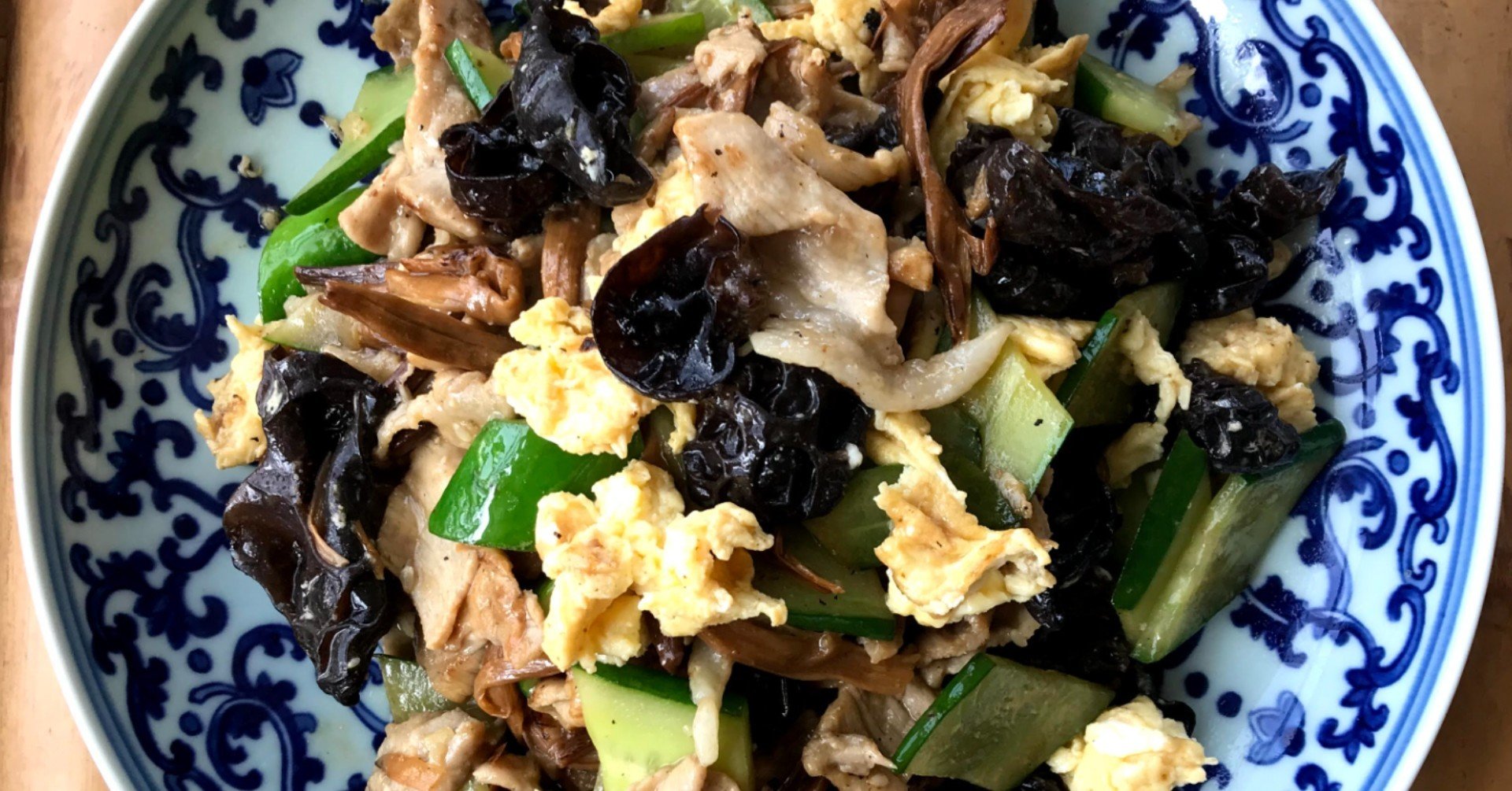 ふわトロたまごとキクラゲの木須肉 ムースーロークラシル