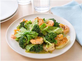 「シバエビ＆ゆで卵＆小松菜のマヨ和え」♪♪