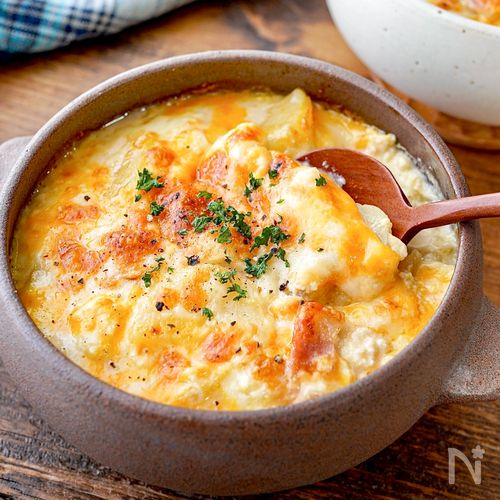 豆腐と卵♪ふんわりグラタン by のつみクックパッド簡単おいしいみんなのレシピが392万品