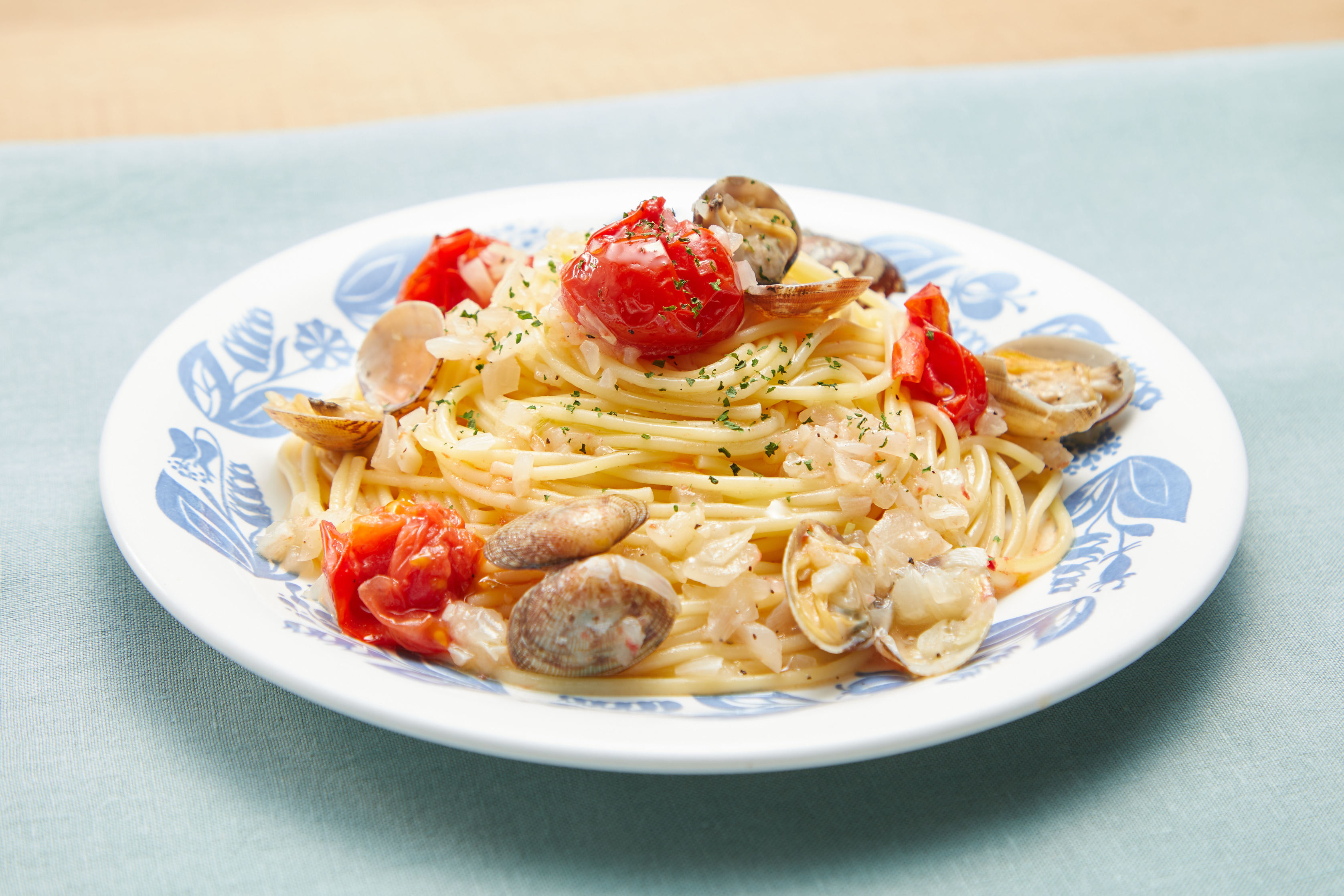 ボンゴレ・ビアンコ