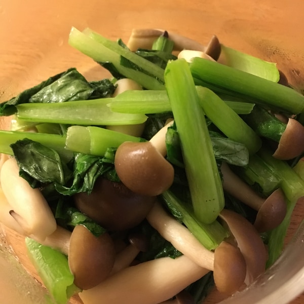 小松菜のごま和えレシピ 定番の副菜を電子レンジでお手軽に♪