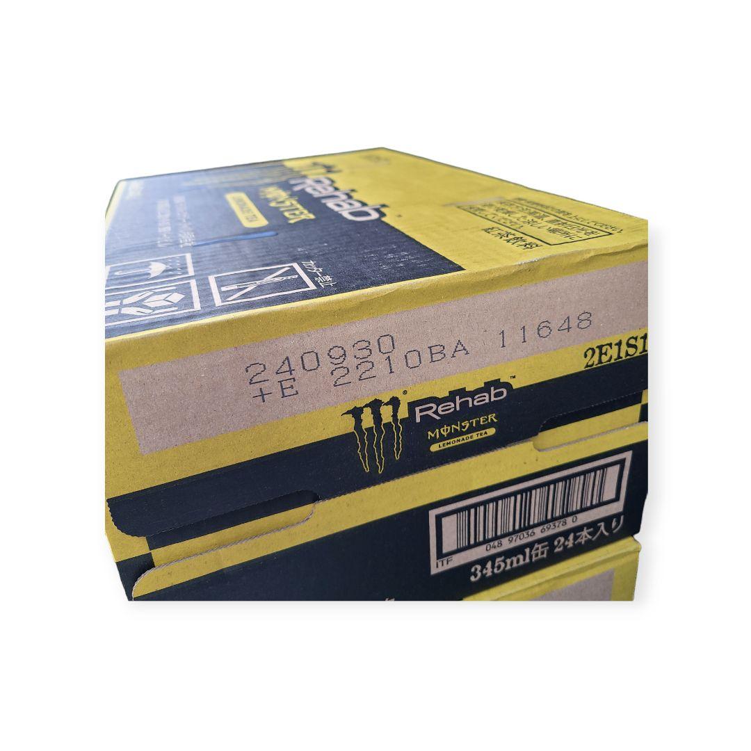 モンスターエナジーが紅茶になって新登場！？『モンスター リハブ レモネードティー』10月25日 火新発売モンスター エナジージャパン合同会社のプレスリリース