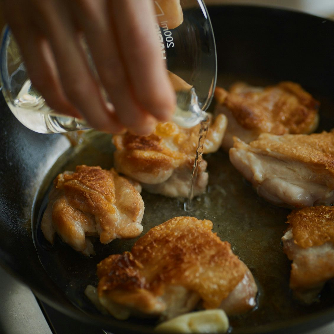 「カンタン酢」で作る鶏のさっぱり煮