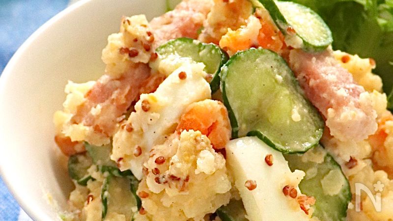 燻製ポテト厚切りベーコン乗せレシピ大百科PRO味の素KK業務用商品サイト