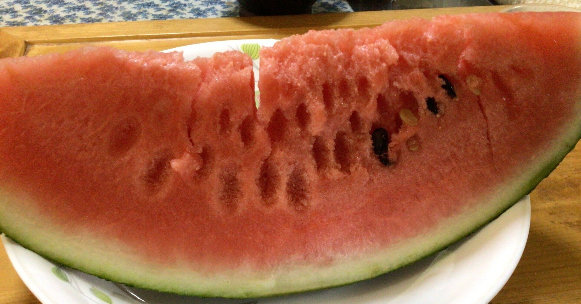 朝獲り！鳥取県産大玉スイカ2玉 7kg以上×2