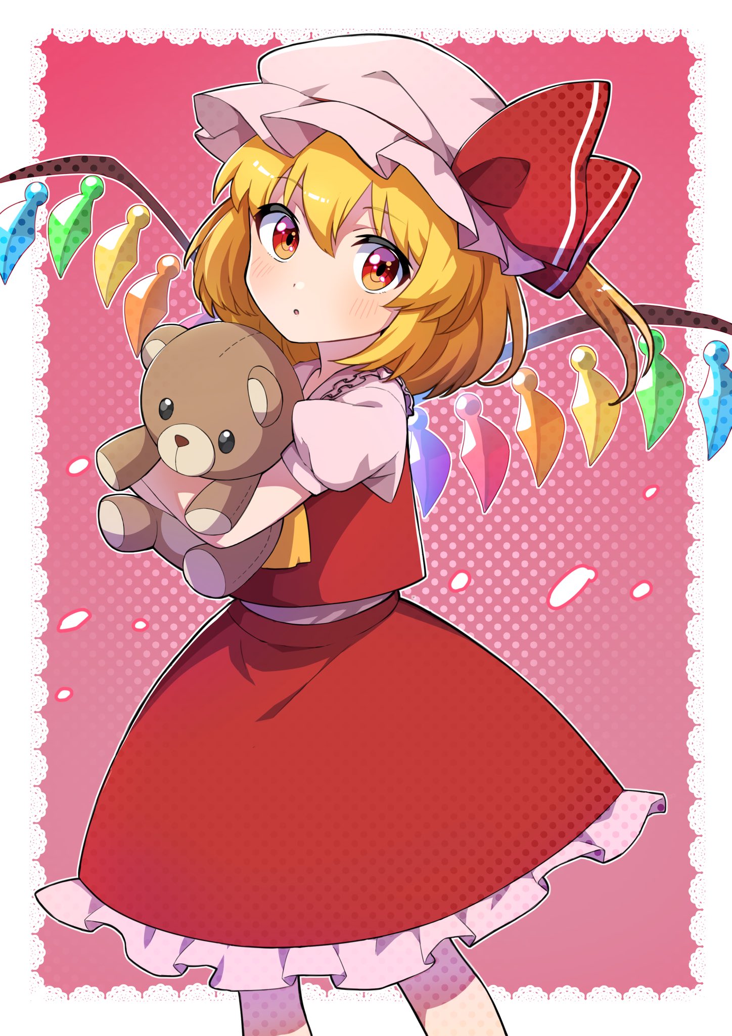 フランドール・スカーレット 「顔アップした方がかわいい 」咲崎さきp🦄🦛@