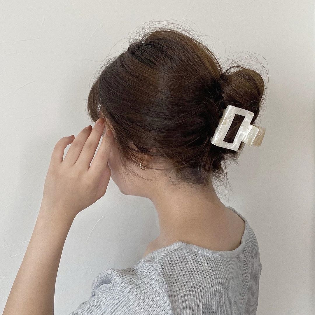 韓国風低めお団子の作り方とアレンジ術簡単＆おしゃれヘアスタイル