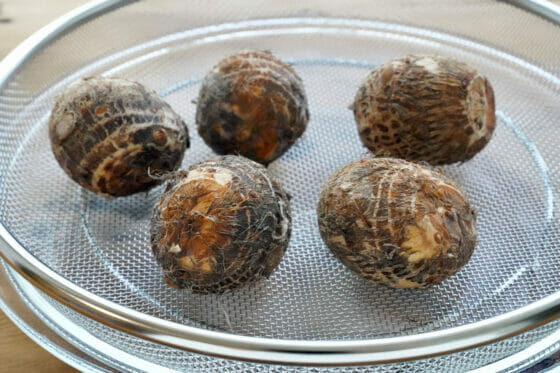 ふきの下ごしらえダイエー食の情報